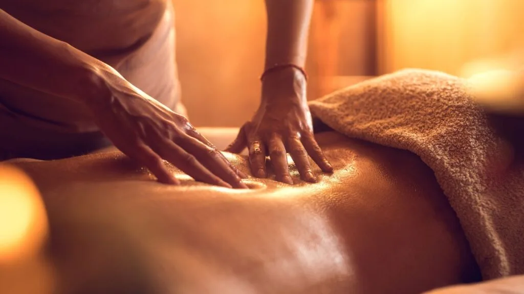 Massage de dos